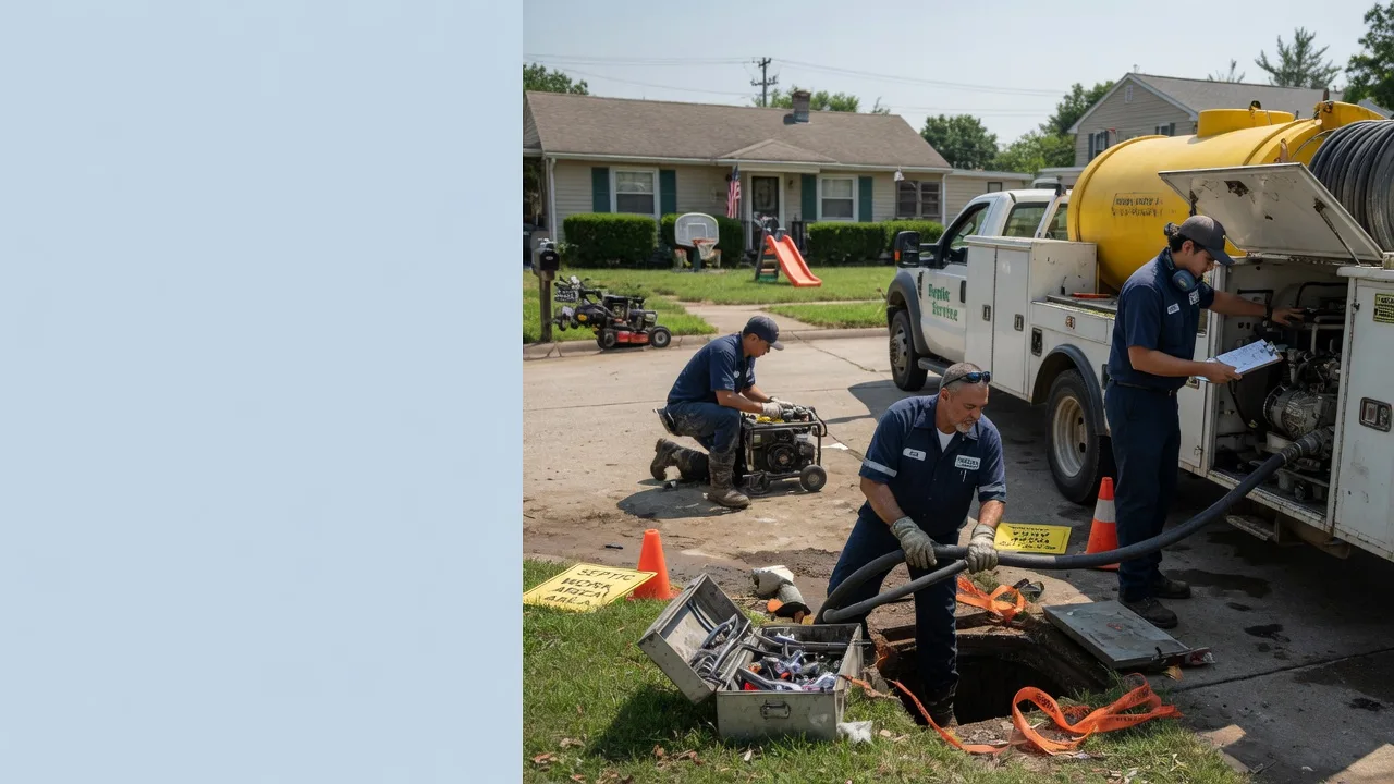 Septic Tank Pumping in Junction City, CA near me